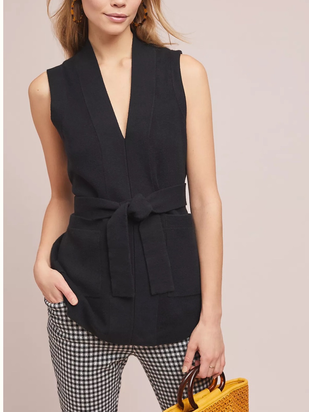 Anthropologie Pocket Tunic